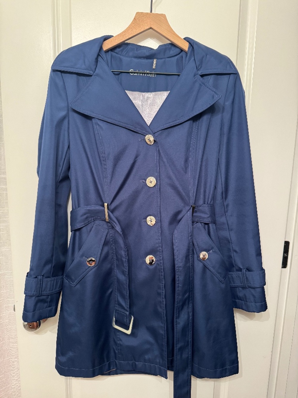 Navy Trench Coat